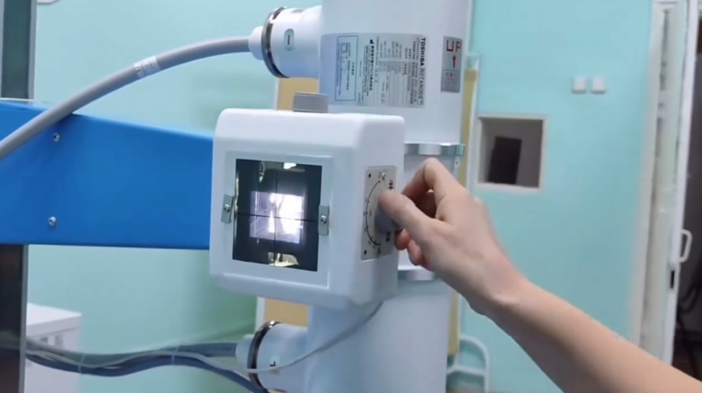 В одной из поликлиник Караганды появился цифровой рентгенографический аппарат