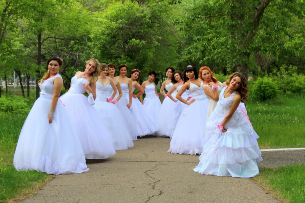 Прогулка невест пройдет в Центральном парке Караганды
