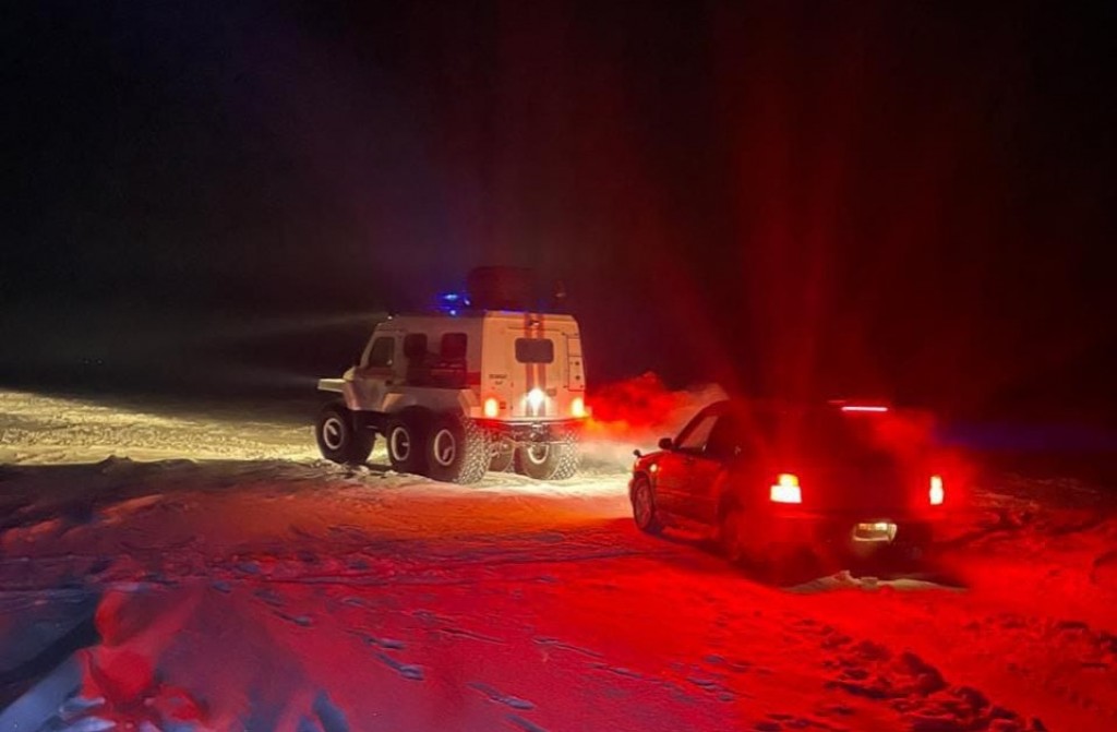 Қарағанды облысында құтқарушылар үш адамды қиындыққа душар етті