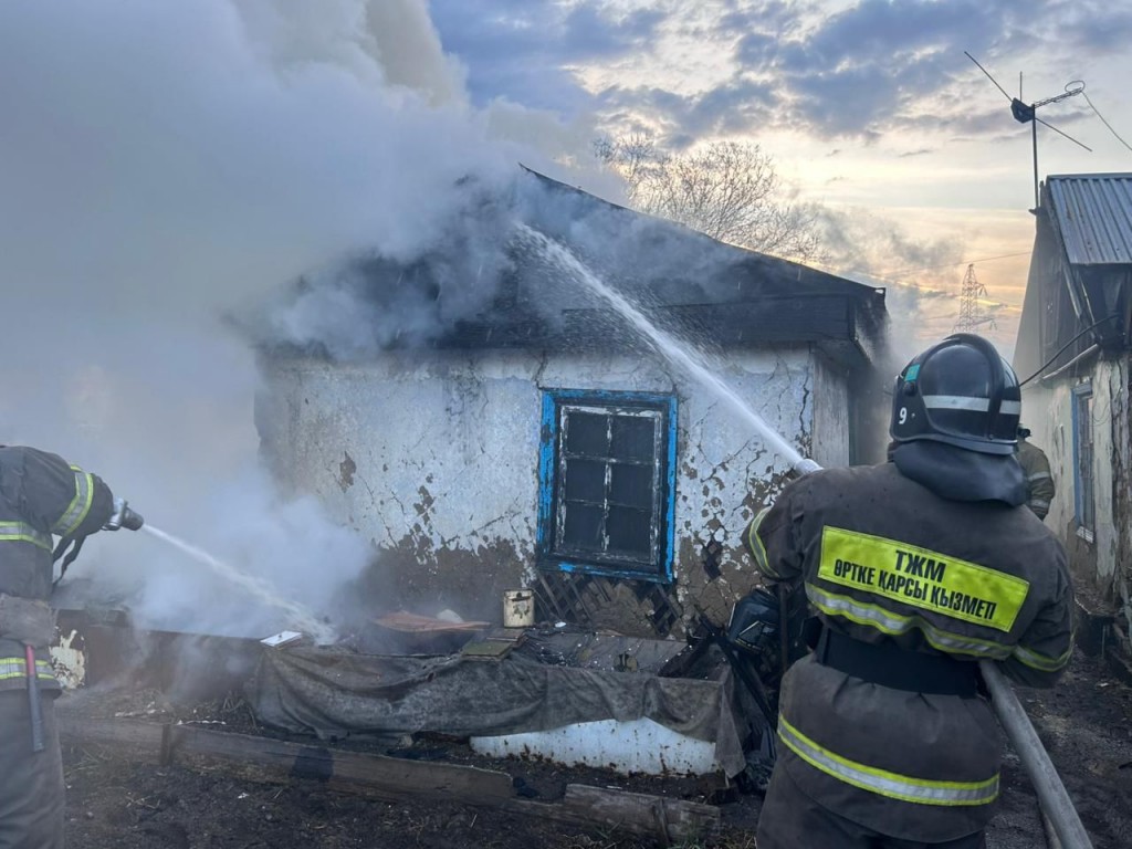 Нарушение правил безопасности стало причиной нескольких пожаров в Карагандинской области
