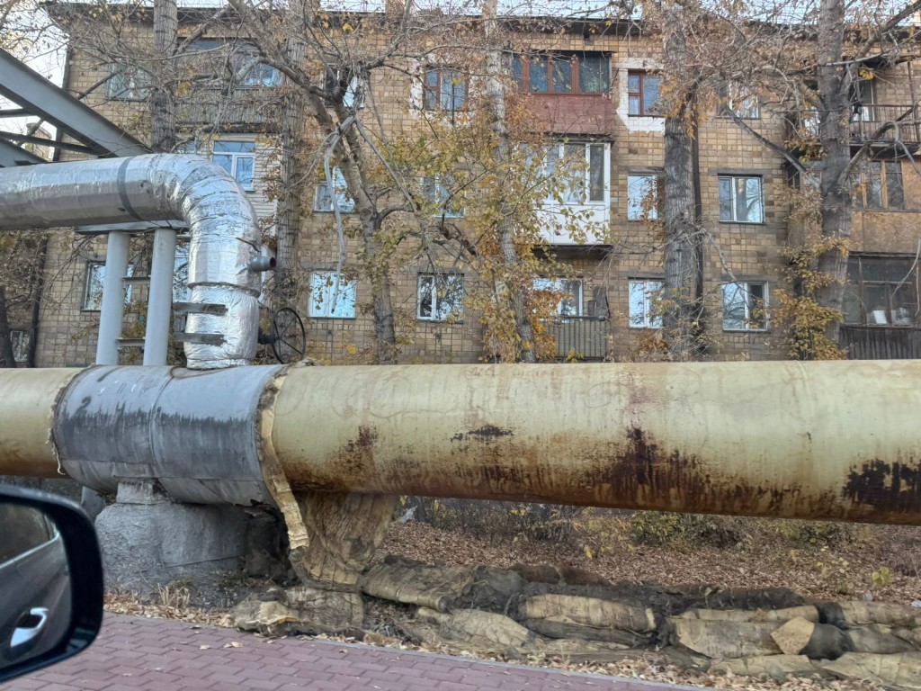 На двух улицах Караганды будут проведены работы по теплоизоляции труб