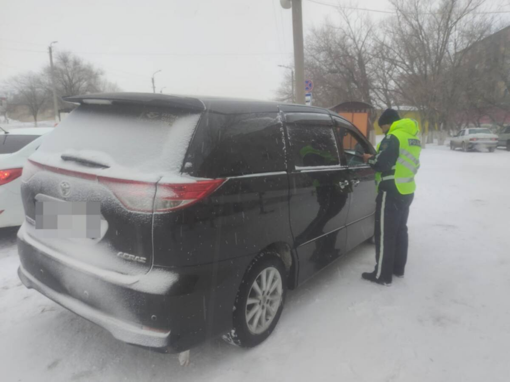 Более 15 тысяч нарушений ПДД выявили в Карагандинской области с начала месяца