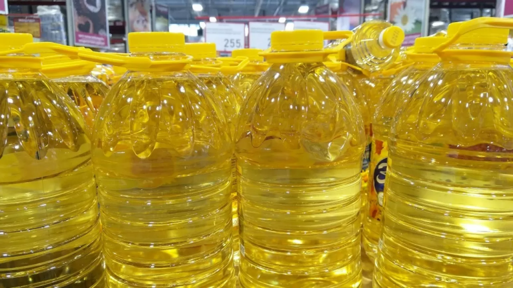 Казахстан резко увеличил производство подсолнечного масла