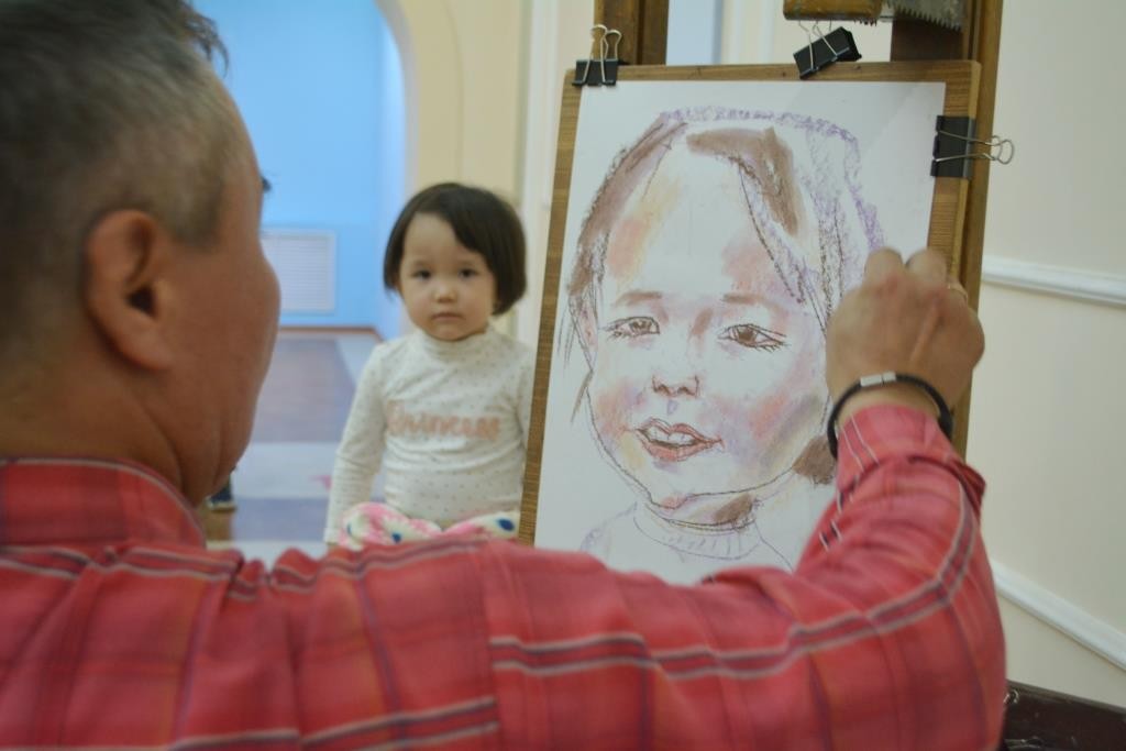 «Ночь в музее» провели еще в одном карагандинском храме искусства. Фоторепортаж