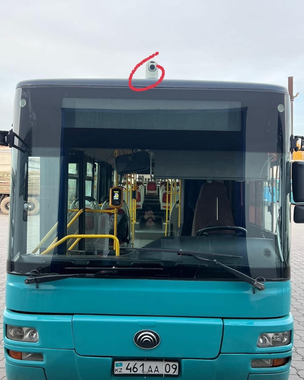 Камеры «Сергек» появились на карагандинском автобусе № 33. Ждать ли водителям штрафы?