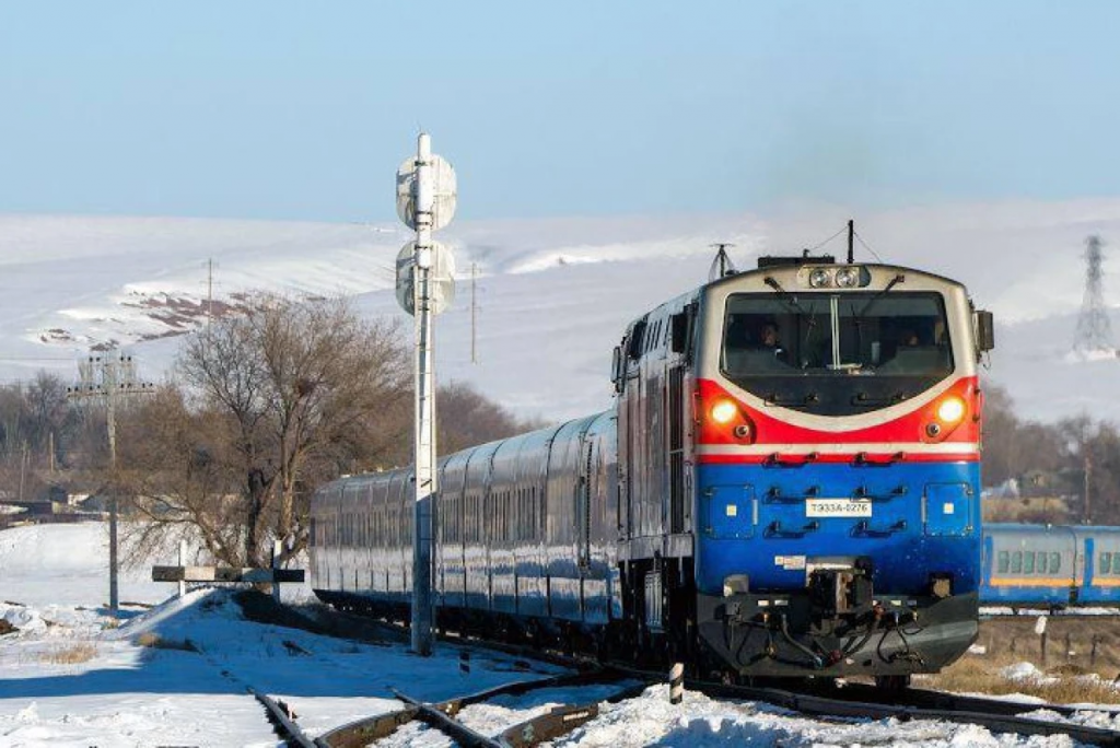 В Казахстане запускается новый железнодорожный маршрут