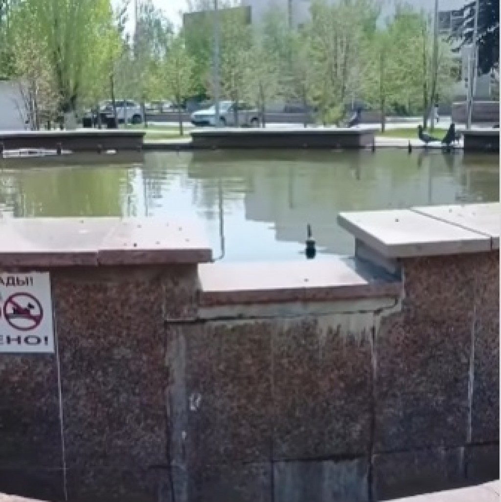 В Караганде скоро начнёт работать фонтан возле городского акимата
