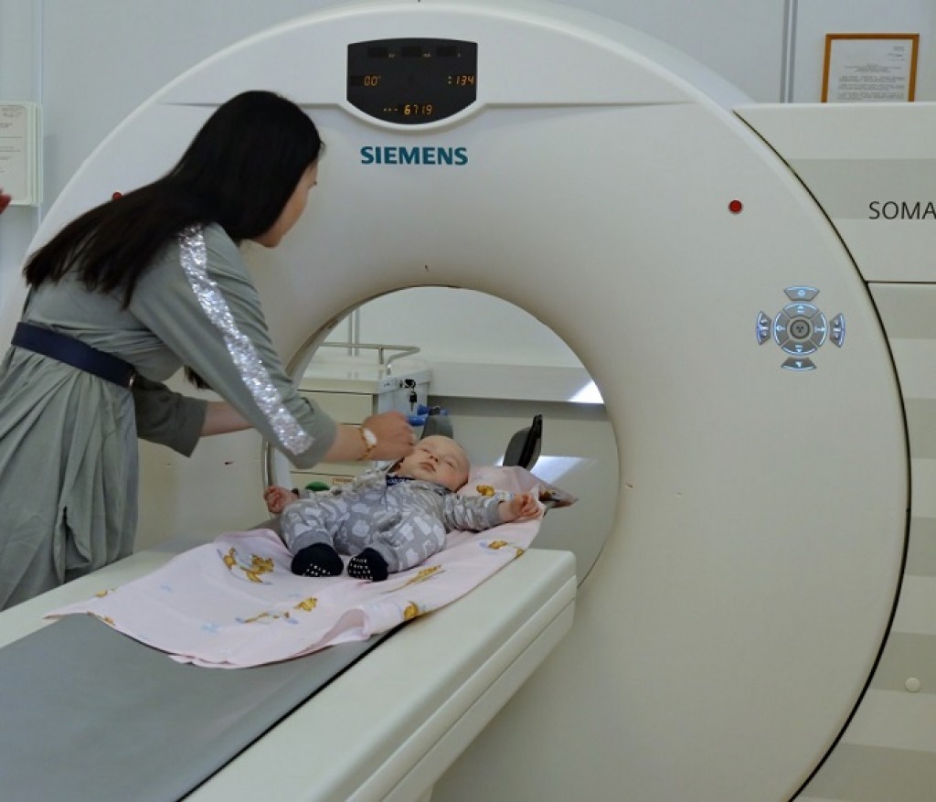 В карагандинских клиниках изолированно МРТ печени детям не проводят