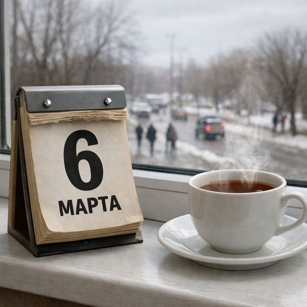 6 марта в истории: праздники, события и известные личности дня