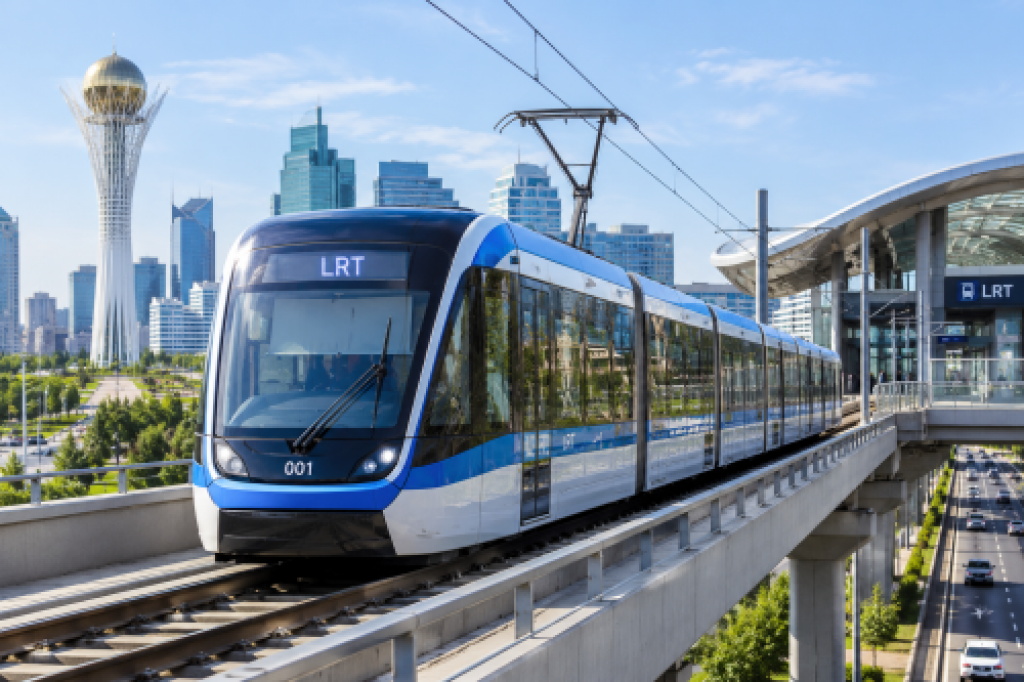 Полицию для LRT создадут в Казахстане