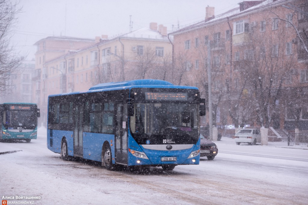 Для Карагандинской области закупили еще 37 новых автобусов