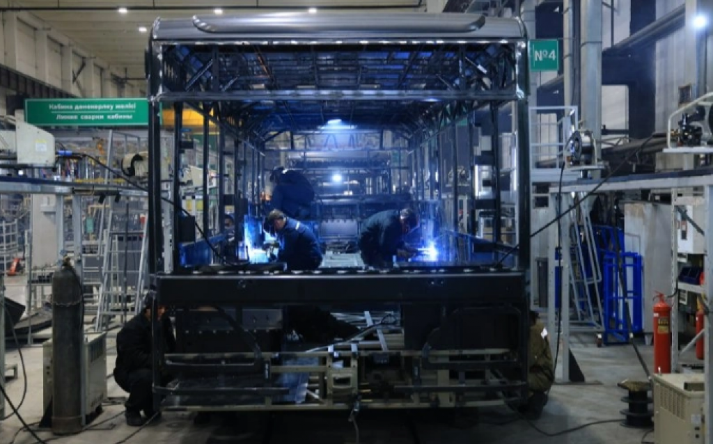 Более 200 новых промышленных объектов ввели в эксплуатацию в прошлом году в РК