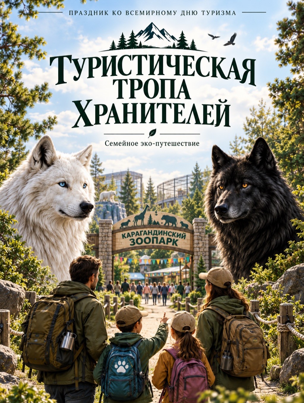 Через карагандинский зоопарк «проложат» тропу хранителей