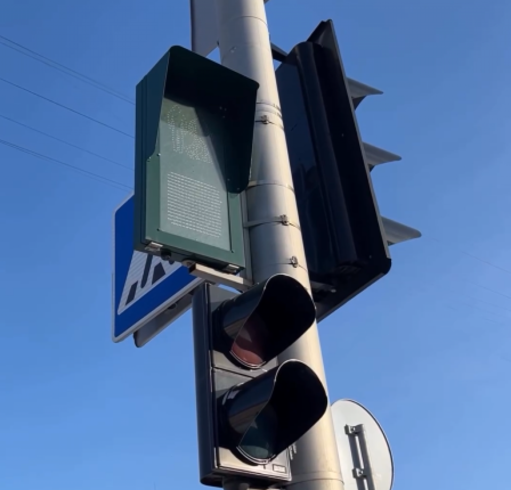 В Караганде светофор в микрорайоне Восток-1 починят в ближайшие дни