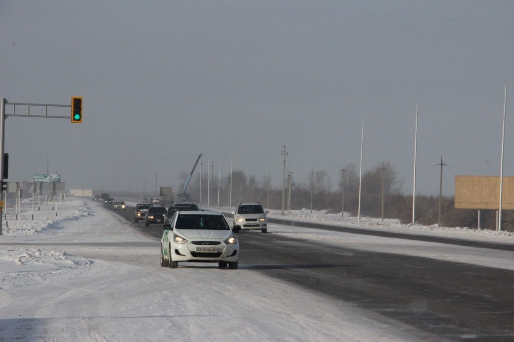 На трассах Карагандинской области снято ограничение движения для автомобилей