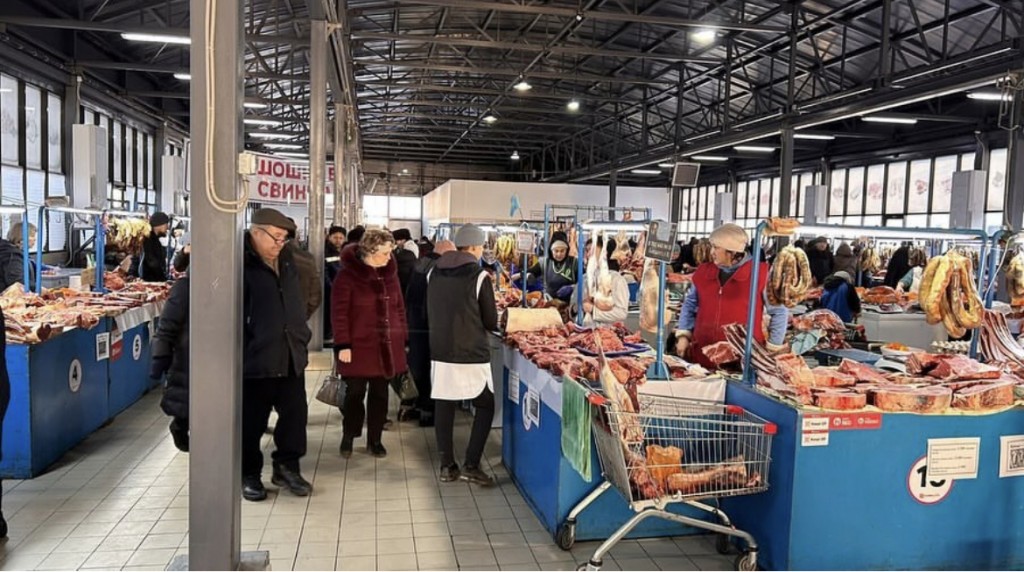 Более 40 тонн сельхозпродукции было реализовано на мини-ярмарках в Караганде