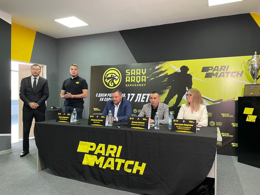 Ребрендинг, новый состав команды и спортивный потенциал: хоккейный клуб «Сарыарка» отметил 17-летие
