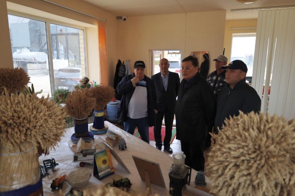 ҚР Үкіметі Аппаратының өңірлік инспекторы Қарағанды облысында болды