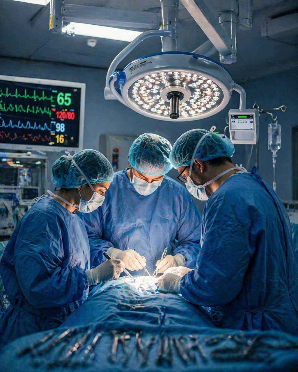 Уникальную операцию при глубоком эндометриозе провели врачи ОКБ в Караганде