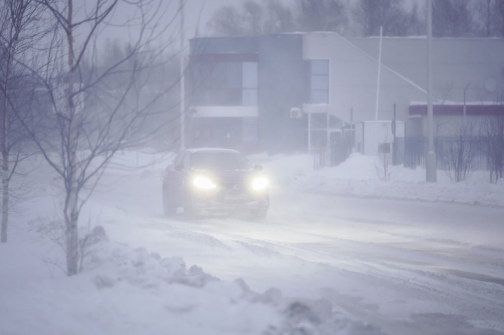 В Карагандинской области на завтра прогнозируют метель и сильный ветер