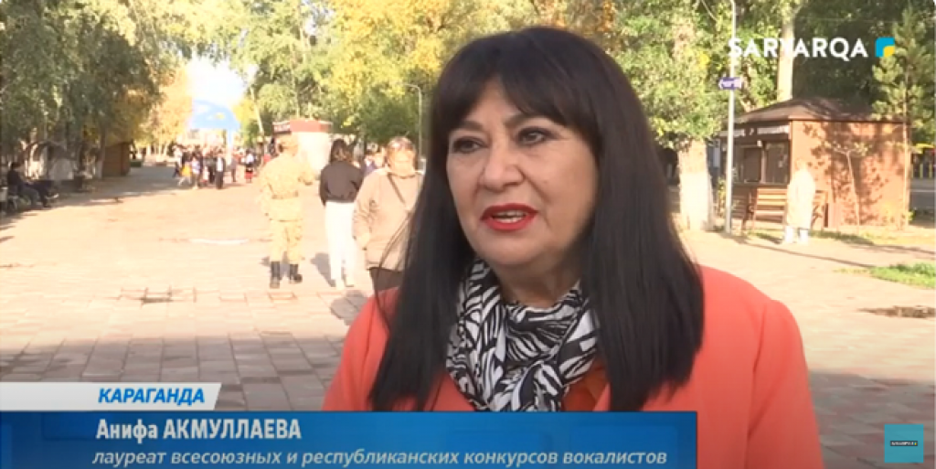 В Караганде прошел конкурс «Пою тебе, Караганда»