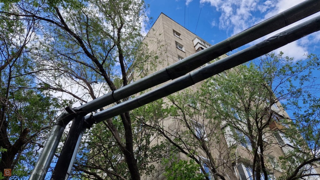 На центральных улицах Караганды проведут гидравлические испытания теплосетей