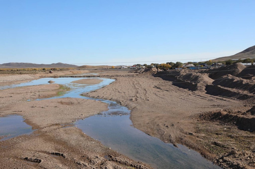 В Карагандинской области продолжают проверять паводкоопасные населенные пункты