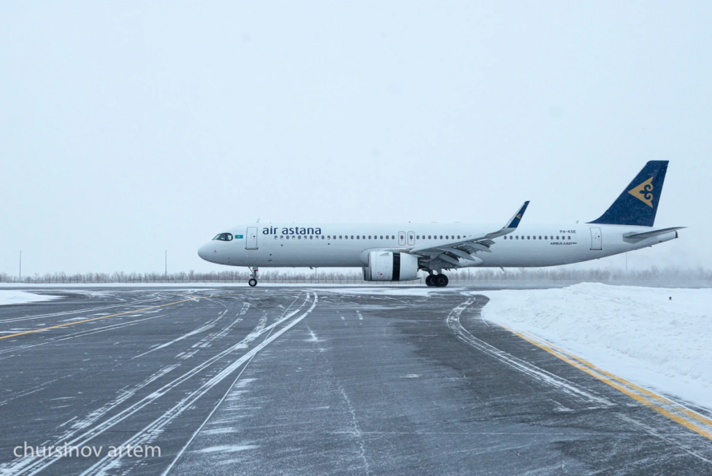 Қазақстандағы әуе кемелерінің паркі жаңа A320neo-мен толықтырылды