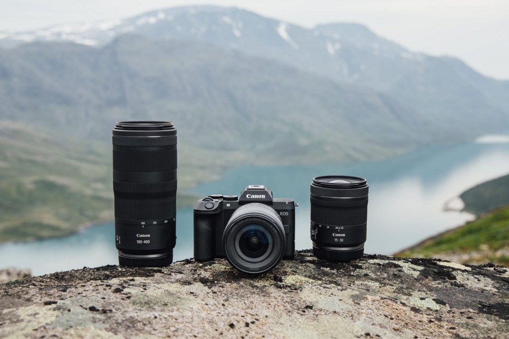 Canon представила EOS R8 Mark II - лёгкую полнокадровую камеру для путешествий