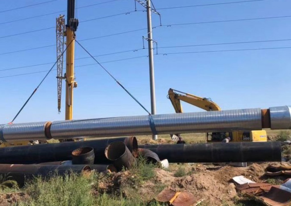 До начала отопительного сезона в Караганде завершат реконструкцию тепломагистрали М10