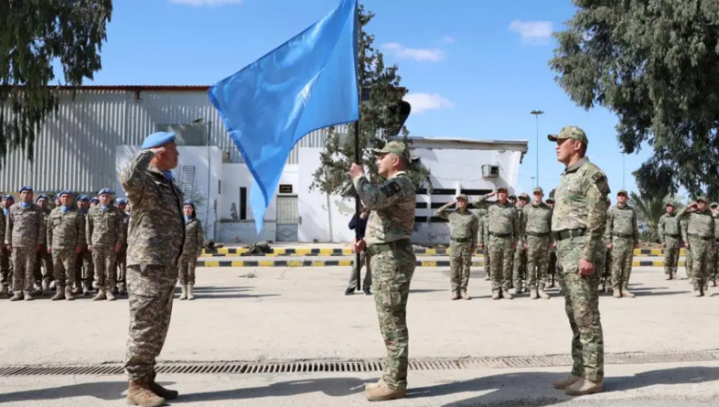 В ООН оценили работу казахстанских миротворцев на Голанских высотах
