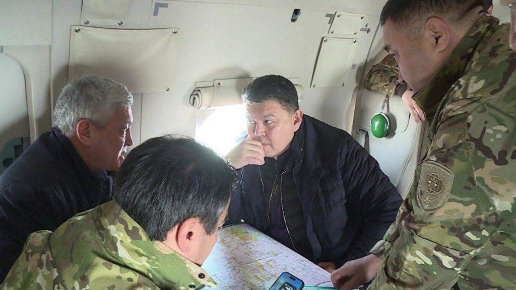 Канат Бозумбаев проверил подготовку Карагандинской области к паводковому периоду