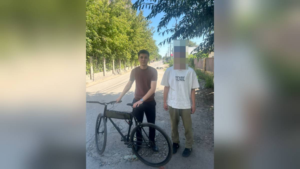 Полиция велосипед ұрлығымен айналысқан қарағандылықты ұстады