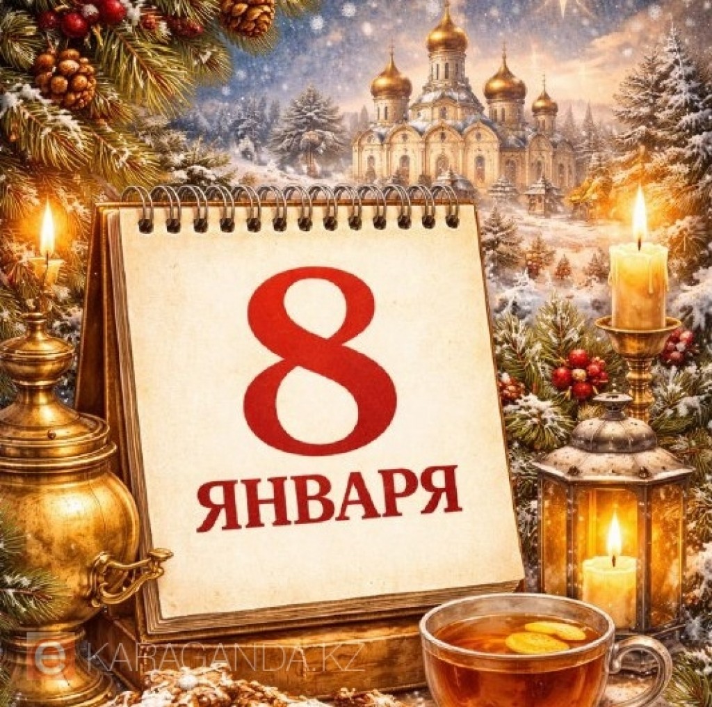 8 января: какой сегодня праздник в Казахстане и мире