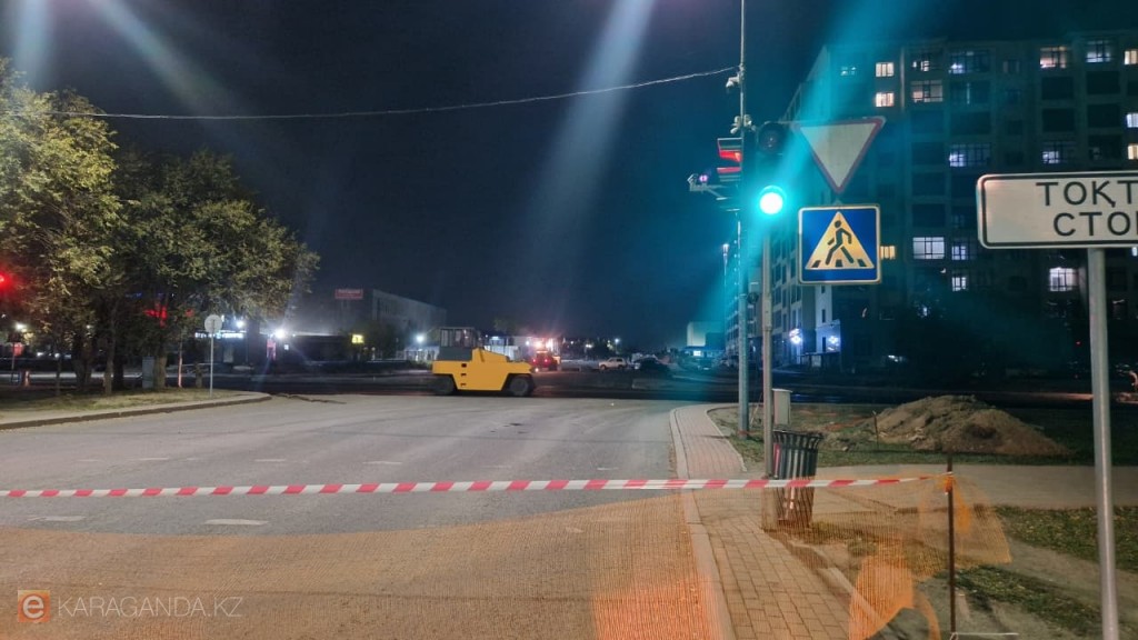 В Караганде на перекрёстке Муканова – Букетова появятся правосторонние съезды