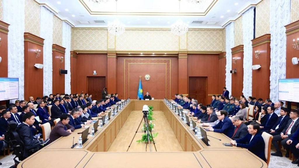 В Карагандинской области обсудили реализацию поручений Президента