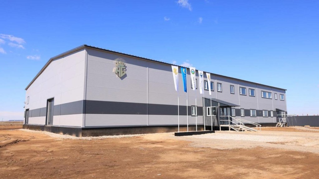 Современный мясоперерабатывающий комплекс построили в Карагандинской области