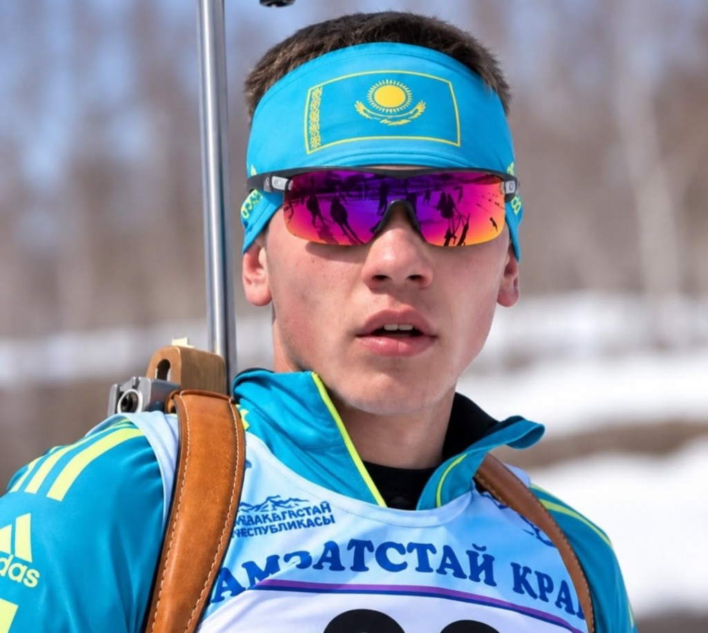 Карагандинский биатлонист завоевал бронзу чемпионата Казахстана