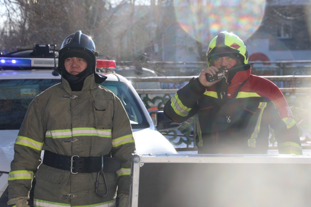 Бүгін Қарағанды циркінде өрт-тактикалық жаттығулар өтті