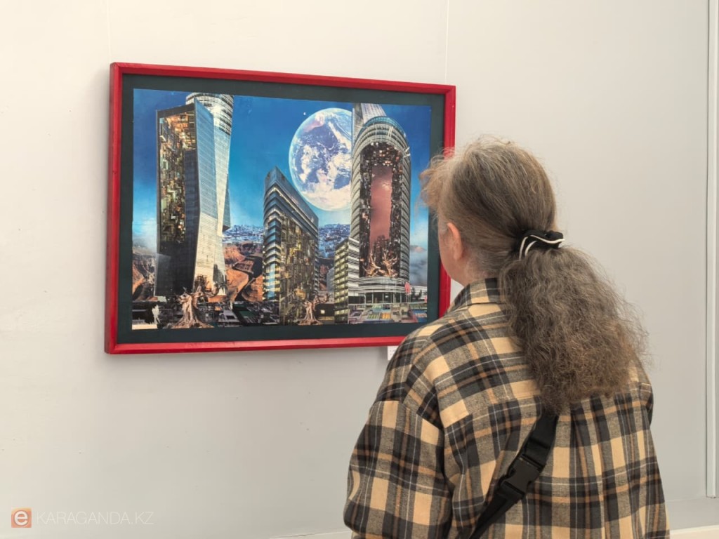 «И с Вами снова Я»: в музее Темиртау открылась выставка, которую хочется рассматривать