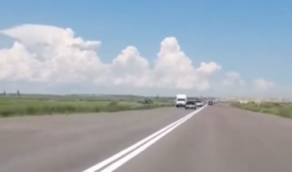 В этом году дорогу между Абаем и посёлком Дубовка ремонтировать не собираются