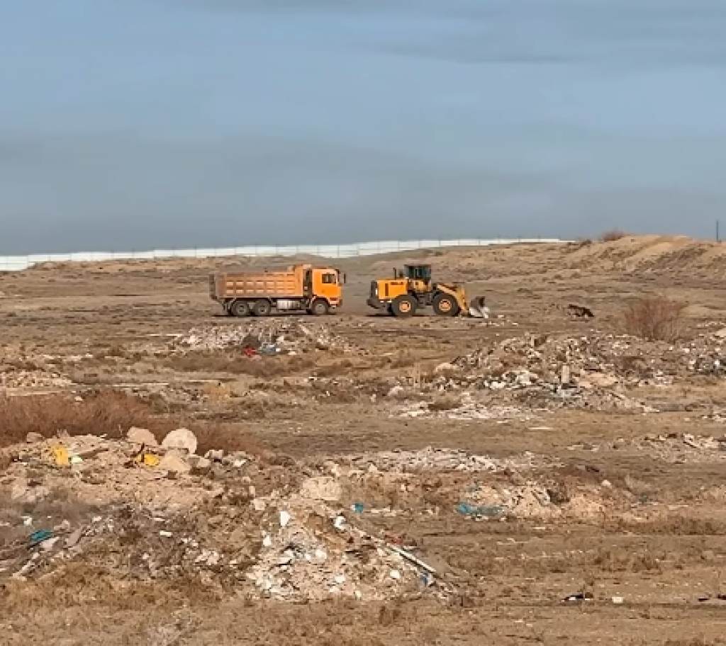 Қарағанды облысында рұқсат етілмеген полигондарды жою жалғасуда