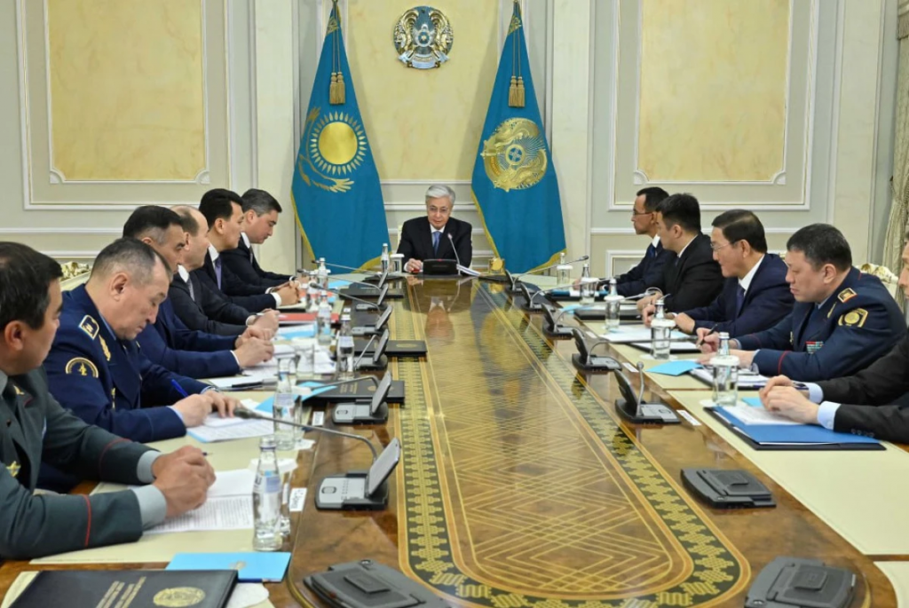 Токаев призвал ужесточить ответственность за утечку персональных данных