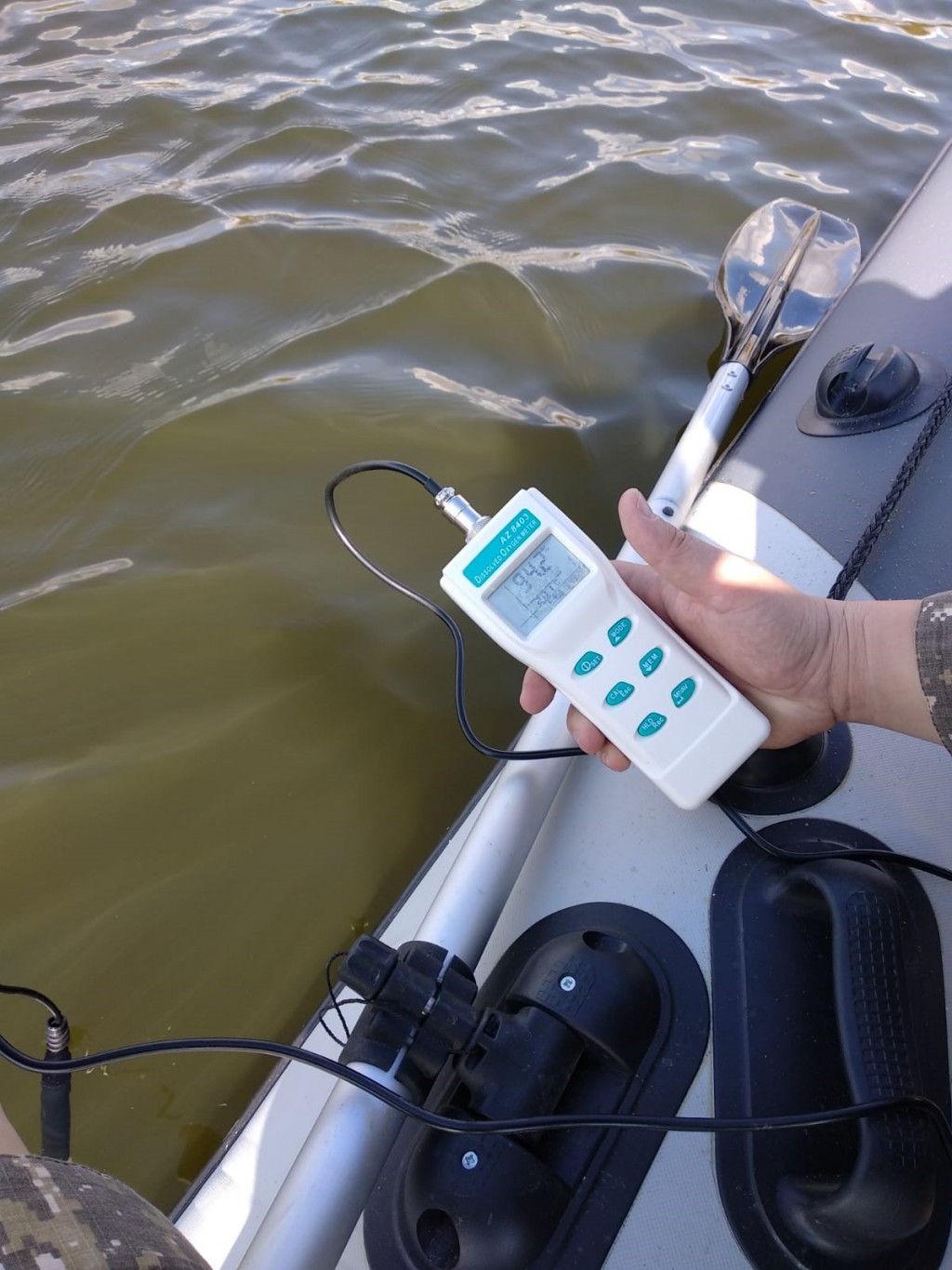 Новая техника и оборудование поступили в Нура-Сарысускую инспекцию рыбного хозяйства в Караганде