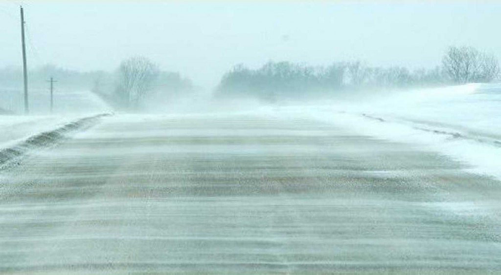Низовую метель прогнозируют на завтра в Карагандинской области
