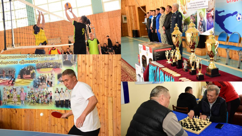 Турнир на Кубок Совета ветеранов прошел в Караганде