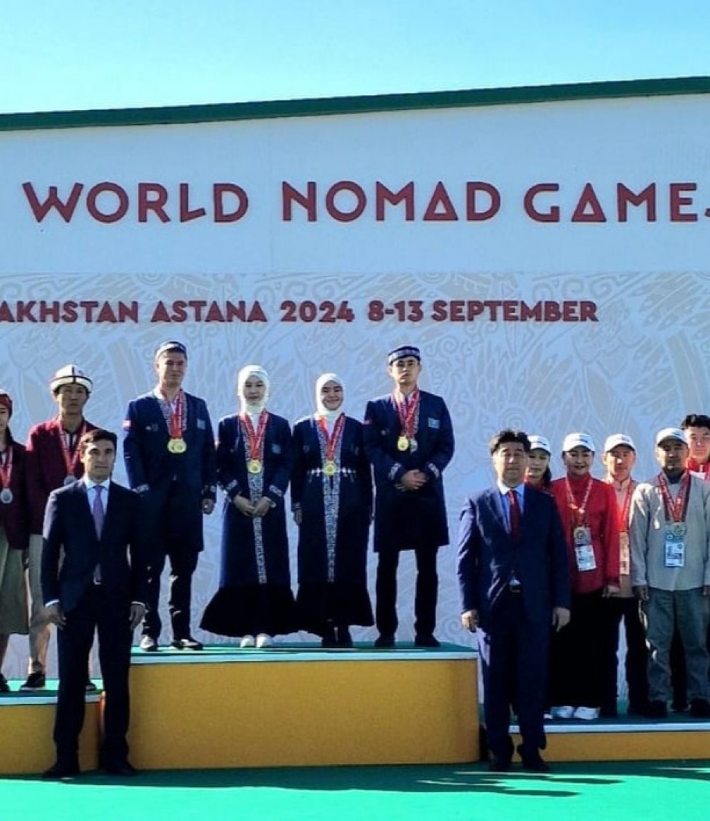 Карагандинские спортсменки стали призерами Всемирных игр кочевников