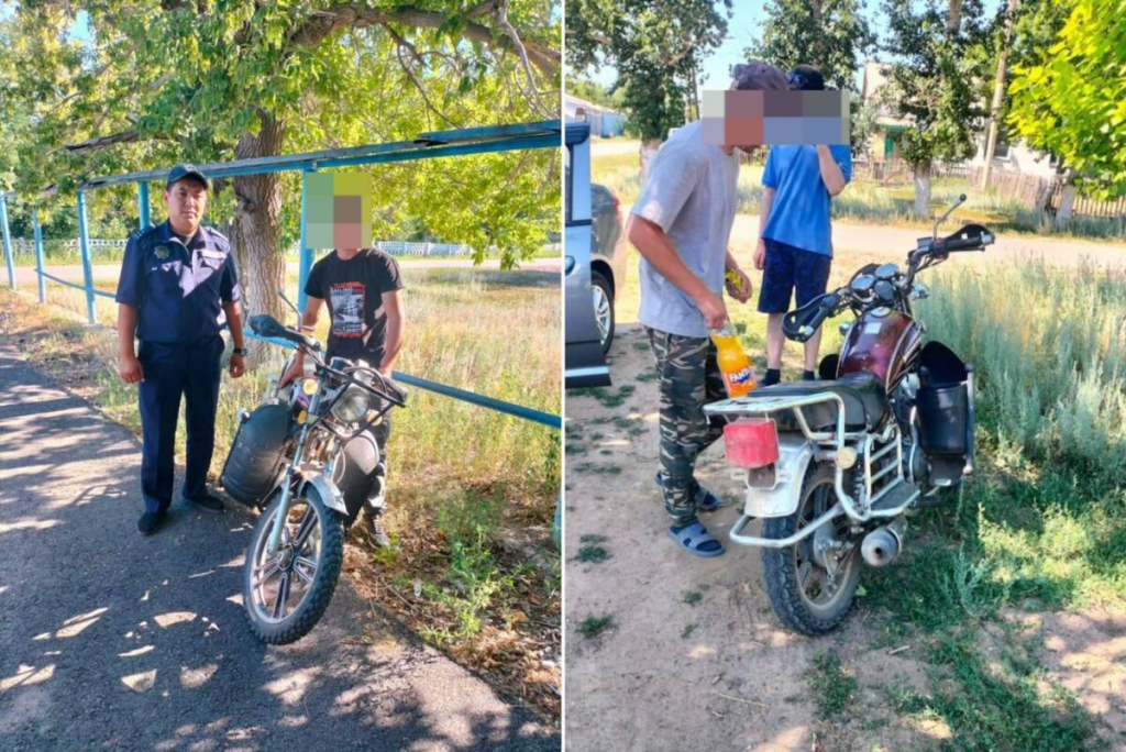 Суд оштрафовал сельчанина за вмешательство в работу полицейских в Карагандинской области