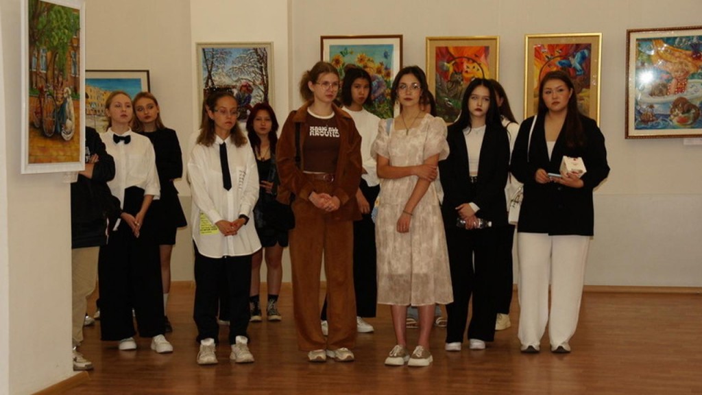 Выставка-итог: Дипломные проекты защитили выпускники карагандинской художественной школы