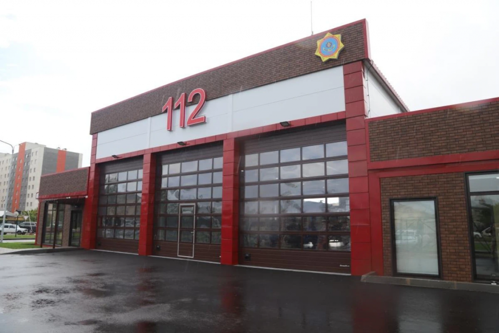 20 новых пожарных депо построят по Казахстану до конца 2025 года